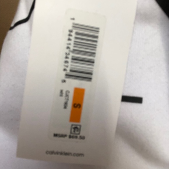 Calvin Klein White Hoodie - Picture 3 of 4